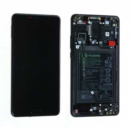 Écran Huawei Mate 10 Noir + Châssis / Batterie (Origine)