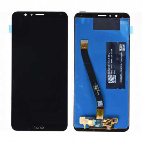 Ecran Huawei Honor 7X (BND-L21) Noir LCD+ Vitre Tactile