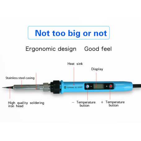 SUNSHINE SL-936D digital soldering iron