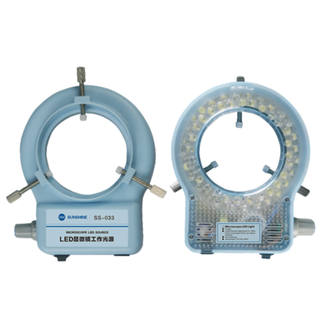 Microscope LED Lamp SUNSHINE SS-033 Blue