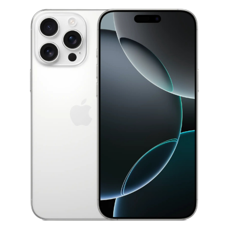 iPhone 16 Pro 128GB  White Titanium MYNE3ZD/A- Brand new
