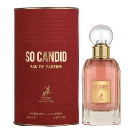 Eau de Parfum Maison Alhambra So Candid - pour femme - 85ml