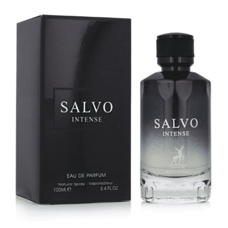 Eau de Parfum Maison Alhambra Salvo Intense - pour homme - 100ml