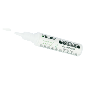 High-Quality RELIFE RL-UVH 901W UV Welding Mask Ink - White | Enhance Your UV Welding Experience