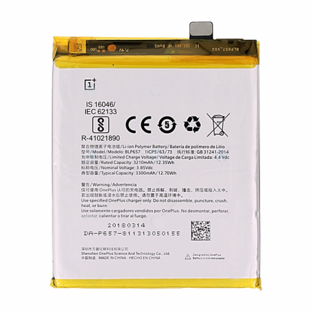 Battery OnePlus 6