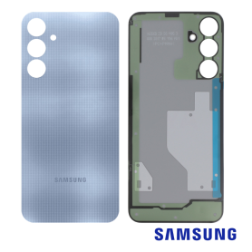 Acheter Vitre Arrière Bleue Samsung Galaxy A25 5G Originale - Service Pack + Livraison Rapide