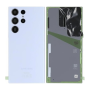 Achetez Vitre Arrière Samsung Galaxy S23 Ultra Bleue - Service Pack Officiel