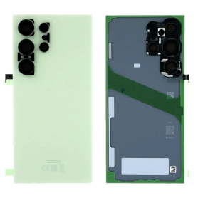 Vitre arrière Samsung Galaxy S24 Ultra (S928B) Titane Vert (Service Pack) - GH82-33349E Acheter Vitre Arrière Samsung Galaxy S24 Ultra (S928B) Titane Vert - Pièce de Rechange Officielle