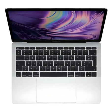 Apple Laptop - MacBook Pro 13 A1989 2018 - 16GB / 1TB SSD - Core i7 2.7 GHz - Silver - QWERTY - Grade AB without Charger, wholes