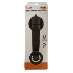 LinQ H3254 Magnetic Smartphone Car Holder - Secure & Flexible Mount