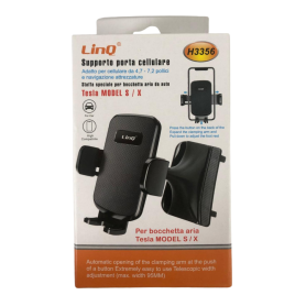 Phone Holder for Tesla Model S/X - LinQ H3354 | Secure & Stylish Mount