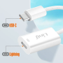 Adapteur 8 Pin Vers Type-C 60 W Charge Rapide MM7366