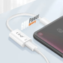 Adapteur 8 Pin Vers Type-C 60 W Charge Rapide MM7366