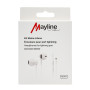 Headphones Kit Hands Free Lightning Direct Connection (Mayline)