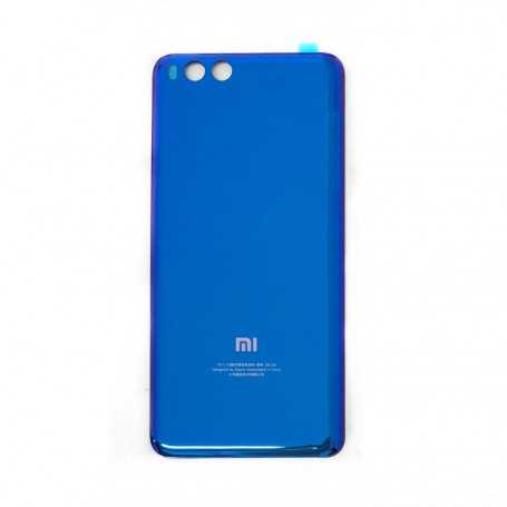 Vitre arrière Xiaomi Mi 6 Blue + Adhesif