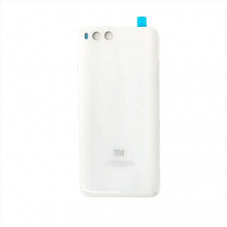 Vitre arrière Xiaomi Mi 6 Blanc + Adhesif