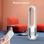 Cooling & Heating Appliance - Bladeless Tower Fan Cooling + Heating 80CM 2000W 80° Oscillation/8 Speeds/8h Timer, wholesale pric