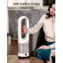 Cooling & Heating Appliance - Bladeless Tower Fan Cooling + Heating 80CM 2000W 80° Oscillation/8 Speeds/8h Timer, wholesale pric