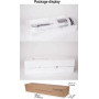 Cooling & Heating Appliance - Bladeless Tower Fan Cooling + Heating 80CM 2000W 80° Oscillation/8 Speeds/8h Timer, wholesale pric