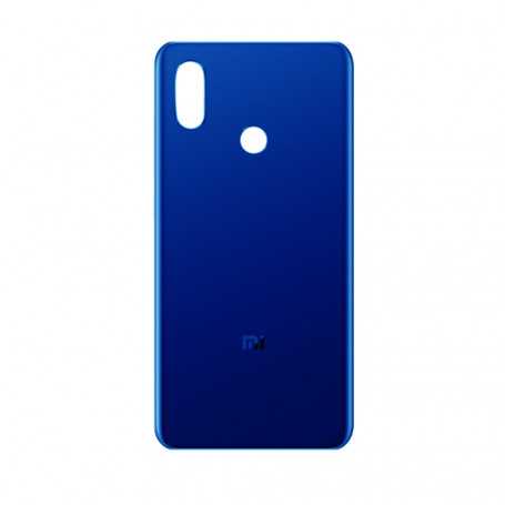 Vitre arrière Xiaomi Mi 8 Blue + Adhesif