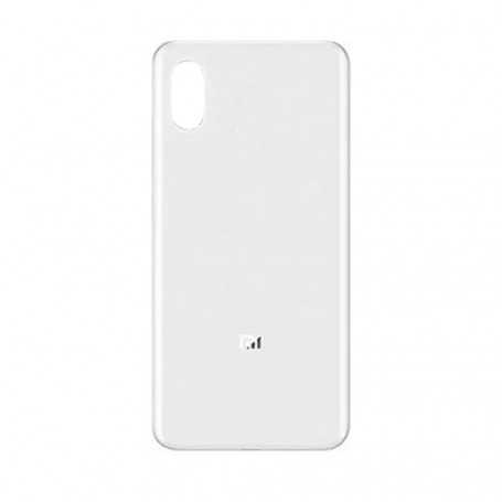 Vitre arrière Xiaomi Mi 8 Pro Blanc + Adhesif