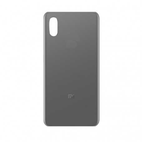Vitre arrière Xiaomi Mi 8 Pro Transparent + Adhesif (Sans Logo)