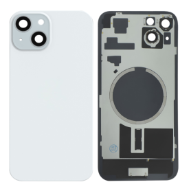 Vitre Arrière iPhone 15 Bleu Avec MagSafe (Sans Logo) Dos, Couvercle - Vitre Arrière iPhone 15 Bleu Avec MagSafe (Sans Logo), prix de gros.