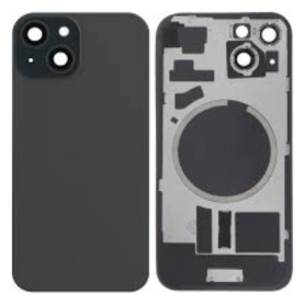 Vitre Arrière iPhone 15 Noir Avec MagSafe (Sans Logo) Vitre arrière, Dos - Vitre Arrière iPhone 15 Noir Avec MagSafe (Sans Logo), prix de gros.