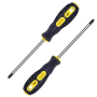Rubber Cross Insulated Screwdriver 6*200mm 8"