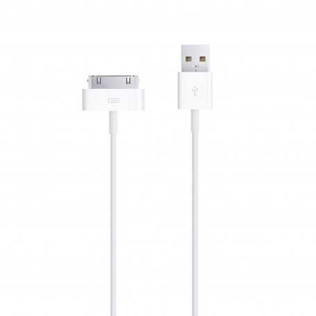 Câble USB iPhone 4/4S iPad - Vrac (Compatible)