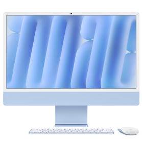 Buy iMac Retina 4.5K 24" 16GB 256GB SSD Apple M4 8-Core Blue AZERTY MWUF3FN/A Online