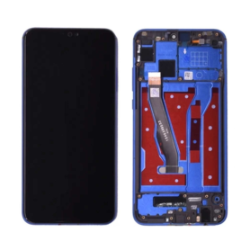 Buy Huawei P30 Pro 2019/2020 Aurora Black Screen with Frame Original Pack Online