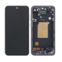 Ecran Samsung Galaxy A55 5G (A556B) Jaune + Châssis (Service Pack) - GH82-34305D