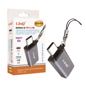 Adapter LinQ OTG7973 Type-C to USB 3.0 | Etech-Parts