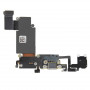 Connecteur de charge iPhone 6S Plus Noir - Micro + Prise Jack + Antenne GSM