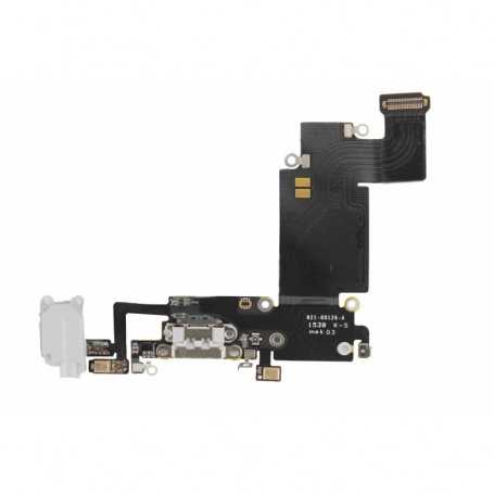 Charging Port Flex Cable iPhone 6S Plus Black GSM Antenna + Headphone Jack + Microphone