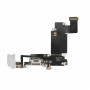 Charging Port Flex Cable iPhone 6S Plus Black GSM Antenna + Headphone Jack + Microphone