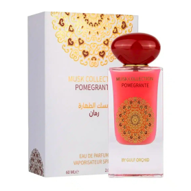 Eau de Parfum Gulf Orchid Musk Pomegranate Unisex 60ml - Parfum d'Élégance et de Fraîcheur