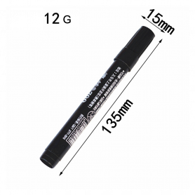Marqueur Stylo-feutre Bleu – Durable & Intense Couleur pour Écriture Créative