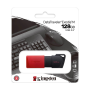 Clé USB Kingston DataTraveler Exodia M USB-A 3.2 128GB Noir et Rouge - Performance et Fiabilité