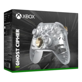 Manette Sans Fil Xbox Série X/S Edition Spéciale Ghost Cipher - Microsoft | Performance et Style Uniques