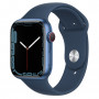 Apple Watch Series 7 GPS 45mm Blue Aluminium (Without Bracelet and Accessories) - Grade A