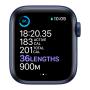 Apple Watch Series 7 GPS 45mm Blue Aluminium (Without Bracelet and Accessories) - Grade A
