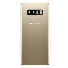 Buy Rear Window for Samsung Galaxy Note 8 N950F Gold Original Disassembled Grade A - Quality Replacement at Best Price