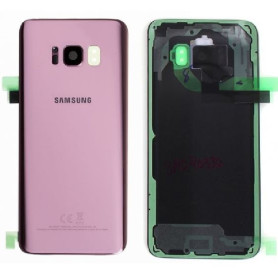 Samsung Galaxy S8 (G950F) Back Glass Pink (Original Disassembled) - Grade A