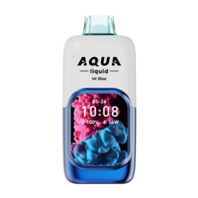 Vapoteuse Smartphone Rechargeable Type-C Mr Blue - 20000 Puffs 20mg/ml Nicotine Aqua Liquid