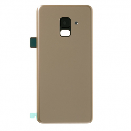 Shop Samsung Galaxy A8 2018 Rear Window A530F Gold Original Disassembled Grade AB Replacement