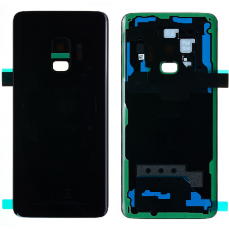 Vitre arrière Samsung Galaxy S9 Plus (G965F) Minuit Noir (Original Démontée) - Grade A