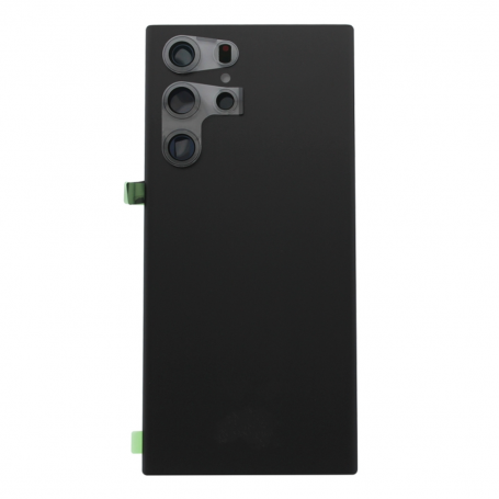 Shop Premium Back Cover for Samsung Galaxy S22 Ultra 5G Black Original Grade A No Logo