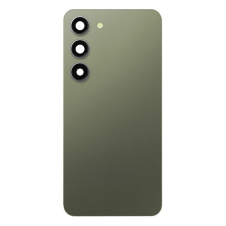 Vitre arrière Samsung Galaxy S23 5G (S911B) Verte (Original Démontée)-Grade A